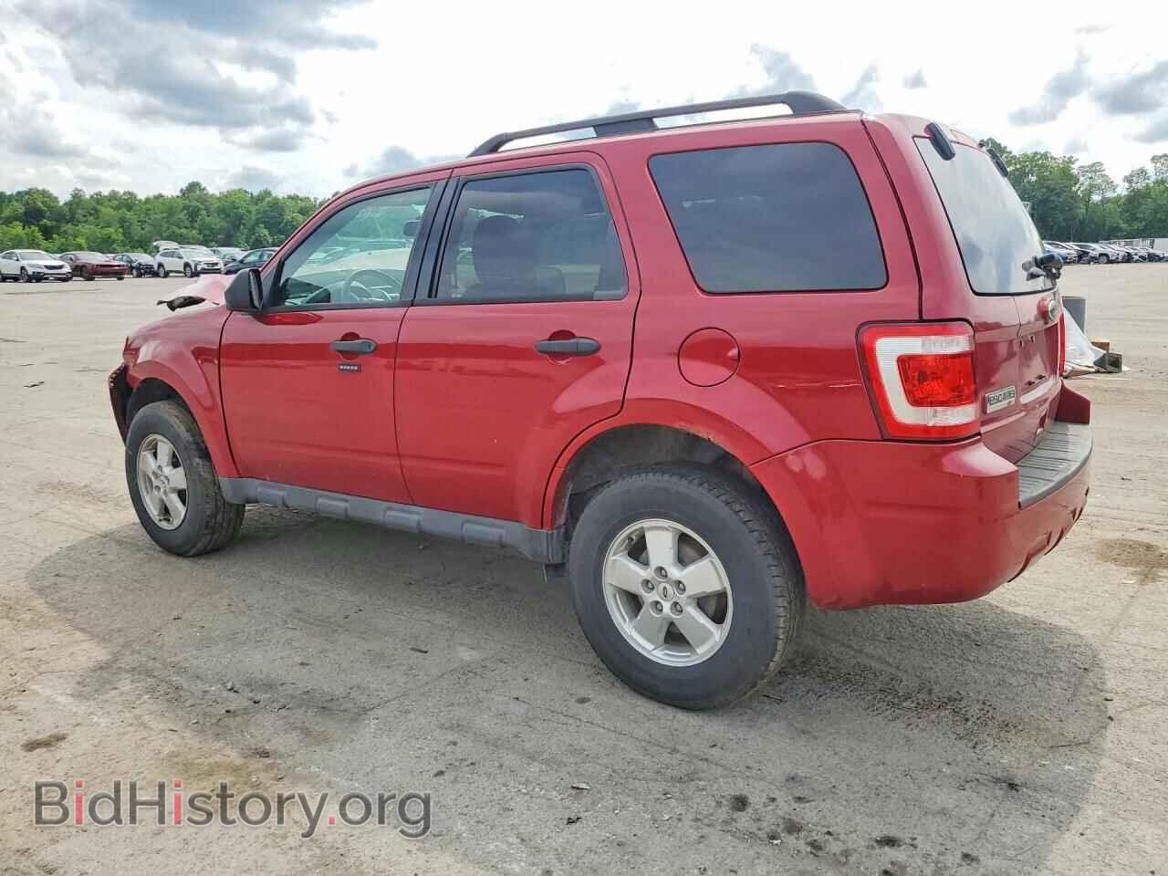 2011 FORD ESCAPE - VIN: 1FMCU9D75BKC38488 - Фото 2