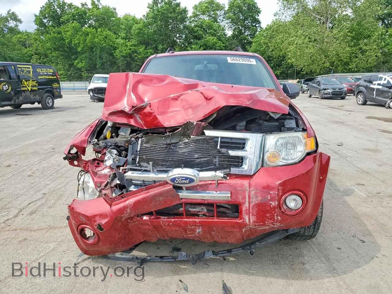 2011 FORD ESCAPE - VIN: 1FMCU9D75BKC38488 - Фото 5