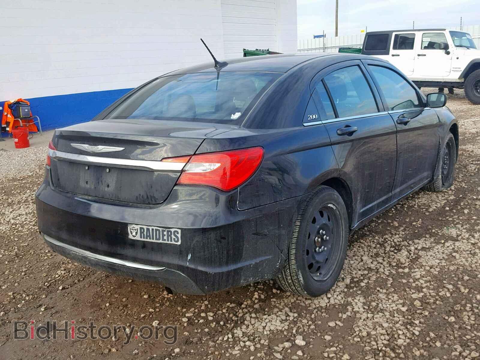 2014 CHRYSLER 200 - VIN: 1C3CCBAB4EN141944 - Photo 4