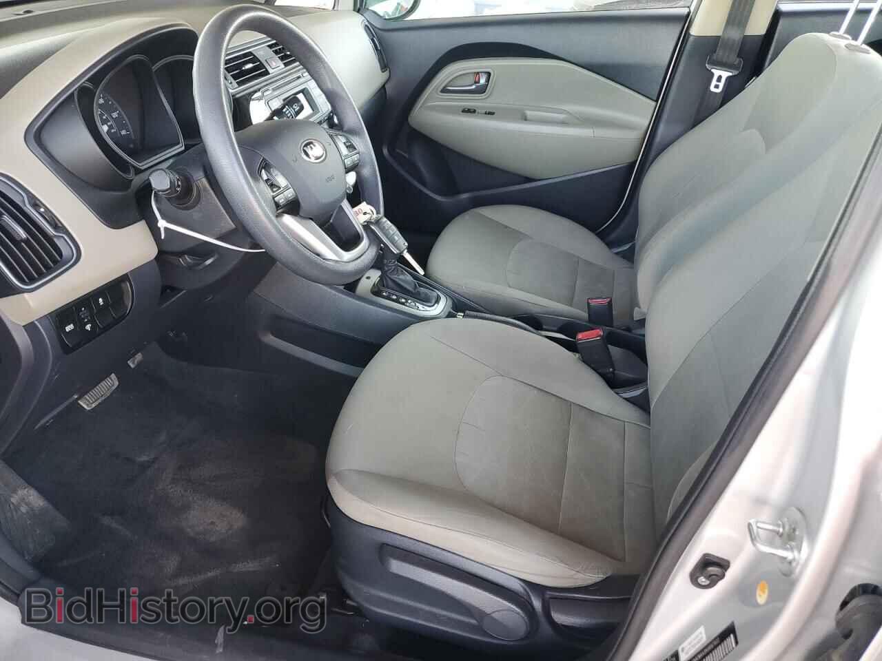2016 KIA RIO - VIN: KNADM4A38G6667022 - Фото 7