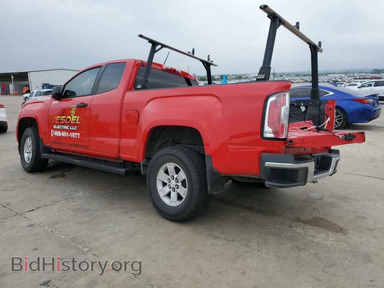 2016 GMC CANYON - VIN: 1GTH5BEA3G1364869 - Фото 2