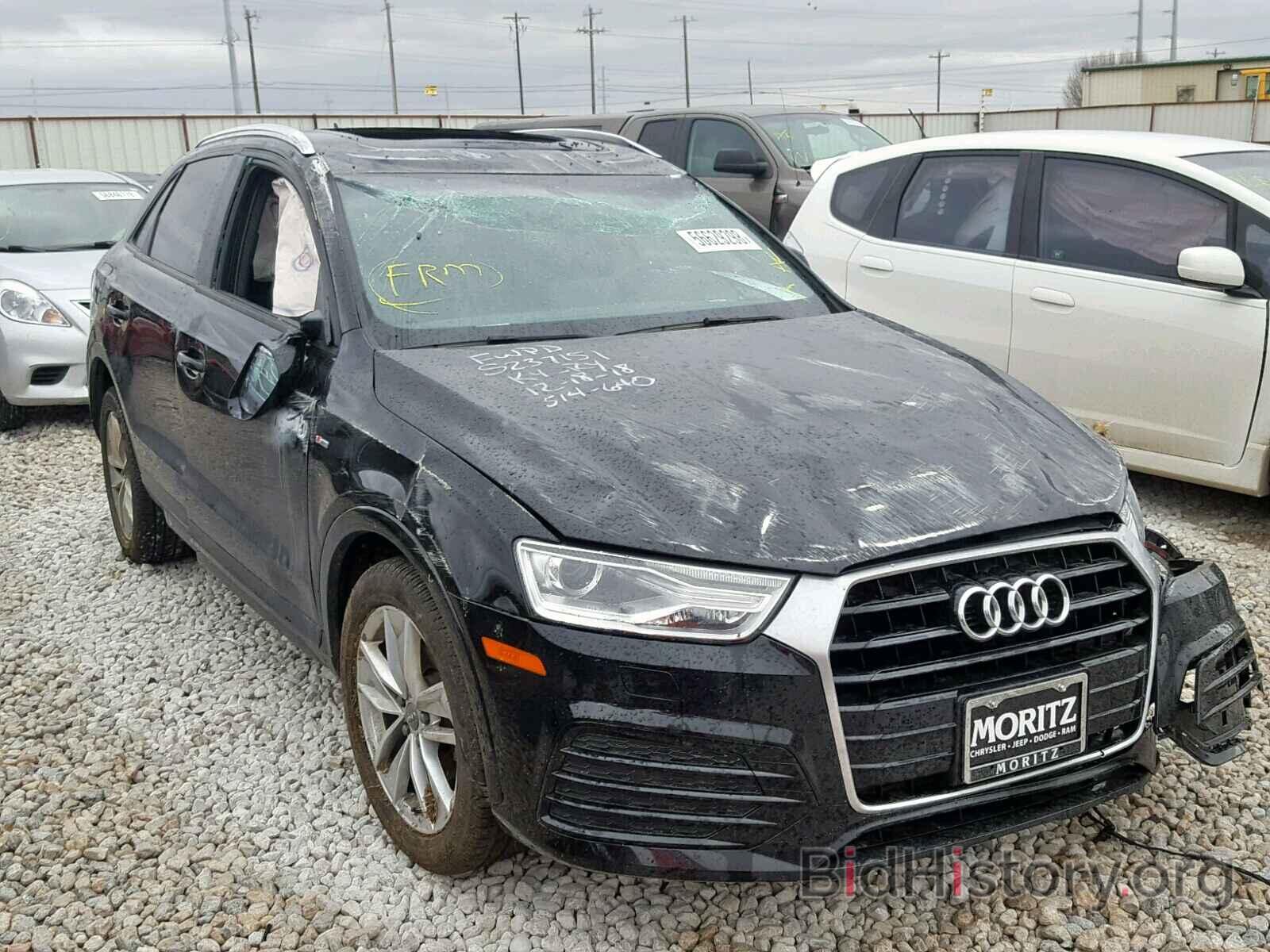 Photo WA1BCCFS4JR011553 - AUDI Q3 PREMIUM 2018