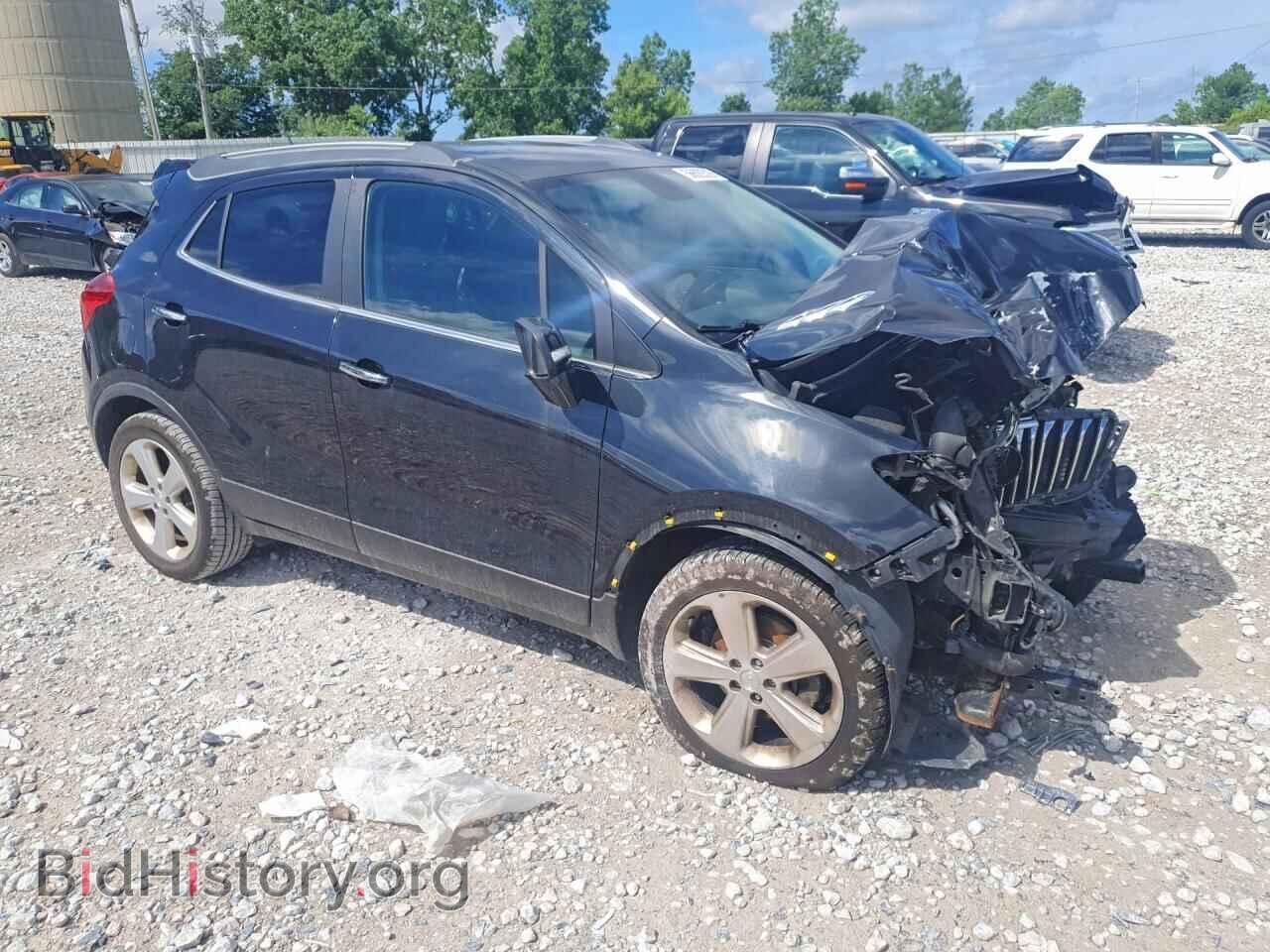 2016 BUICK ENCORE - VIN: KL4CJASBXGB623729 - Фото 4