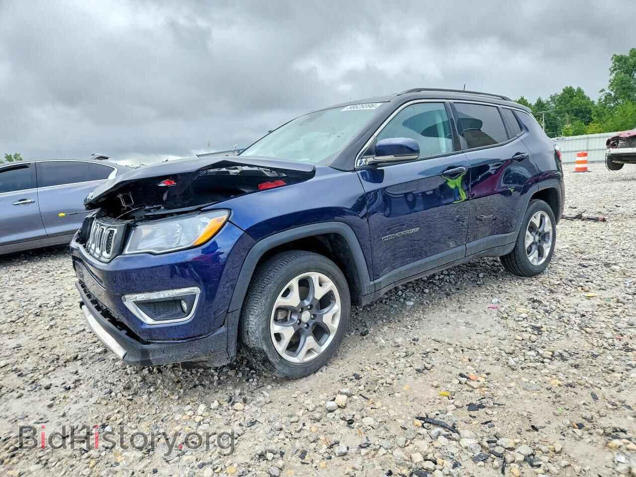 Фотография 3C4NJDCB9MT549907 - JEEP COMPASS 2021