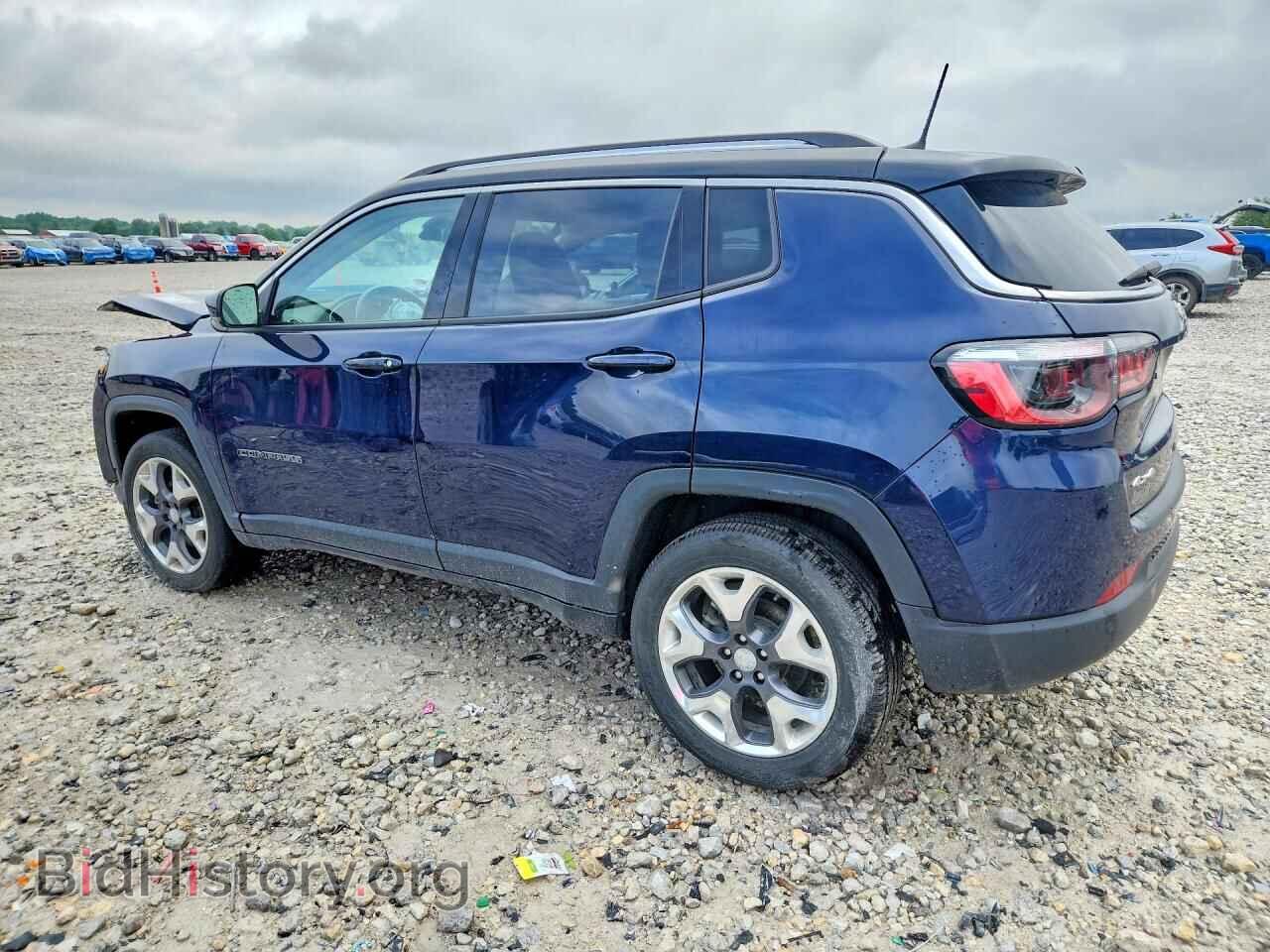 2021 JEEP COMPASS - VIN: 3C4NJDCB9MT549907 - Фото 2