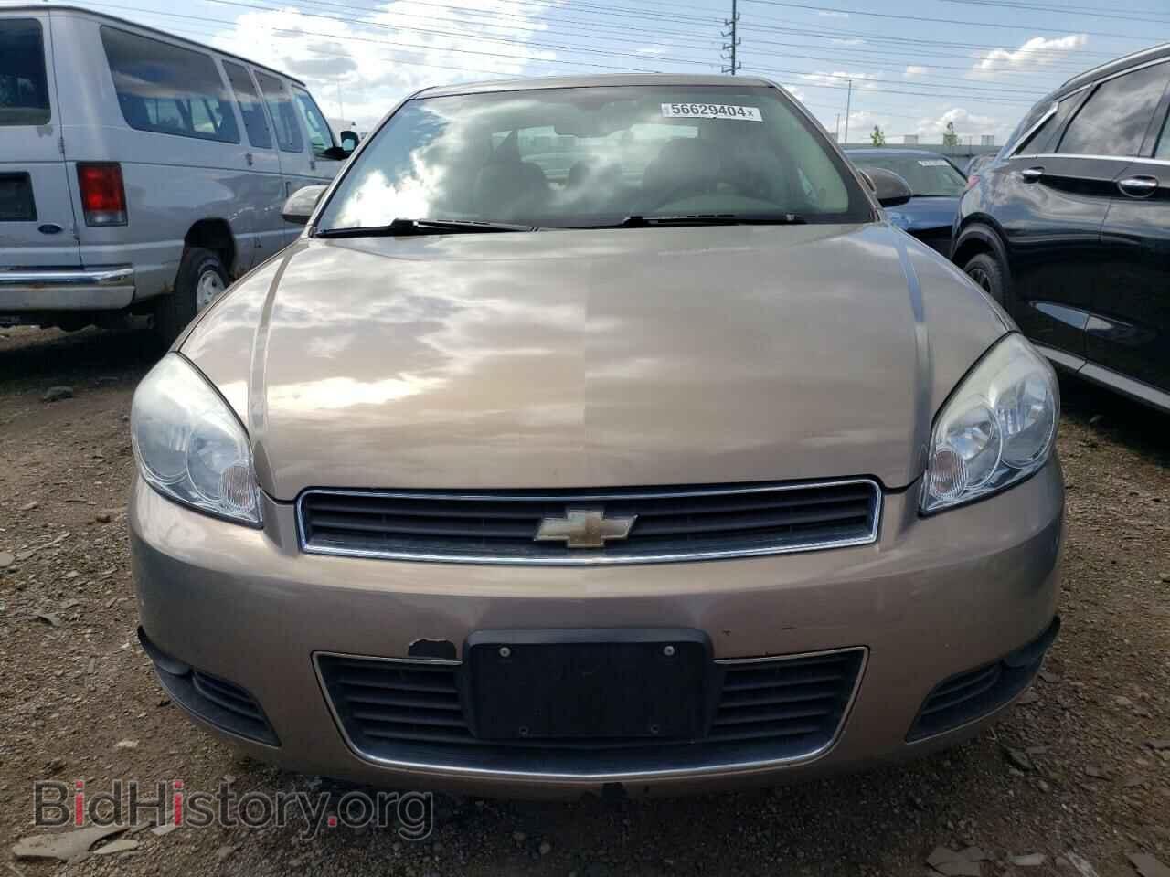 2007 CHEVROLET IMPALA - VIN: 2G1WU58R379312482 - Фото 5