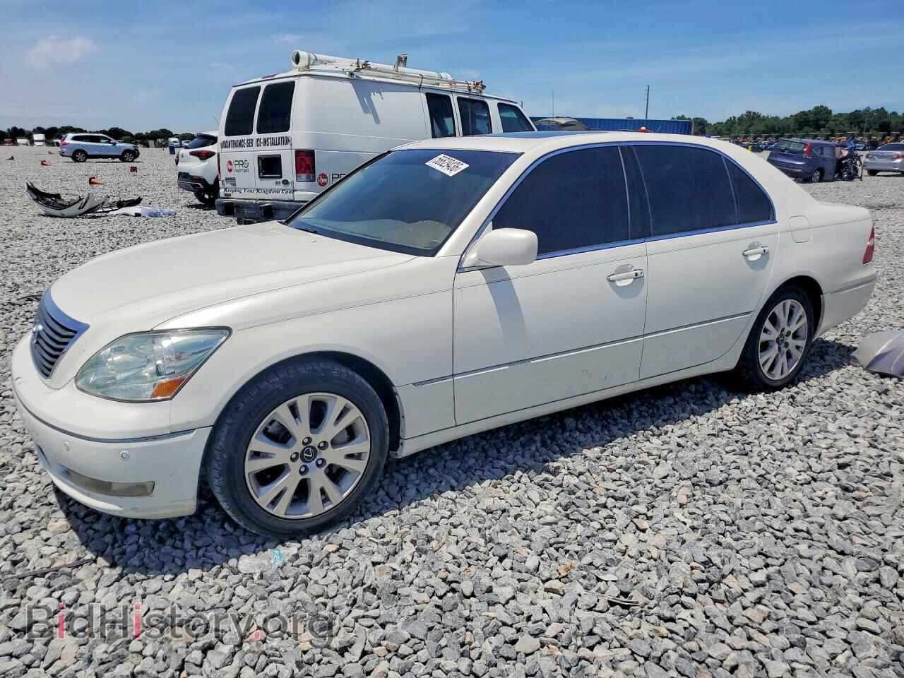 Photo JTHBN36F355017732 - LEXUS LS430 2005