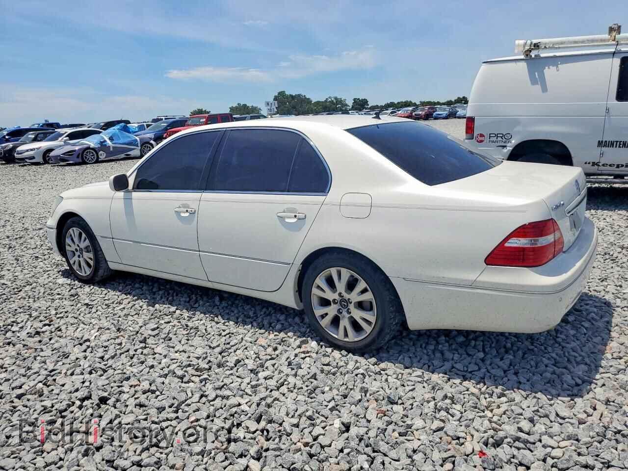 2005 LEXUS LS430 - VIN: JTHBN36F355017732 - Photo 2