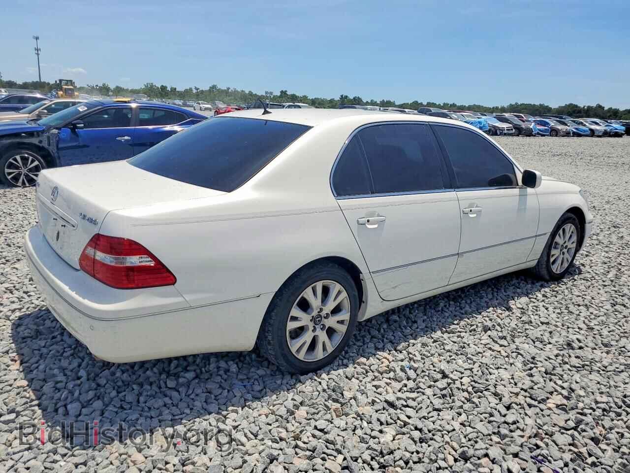 2005 LEXUS LS430 - VIN: JTHBN36F355017732 - Photo 3