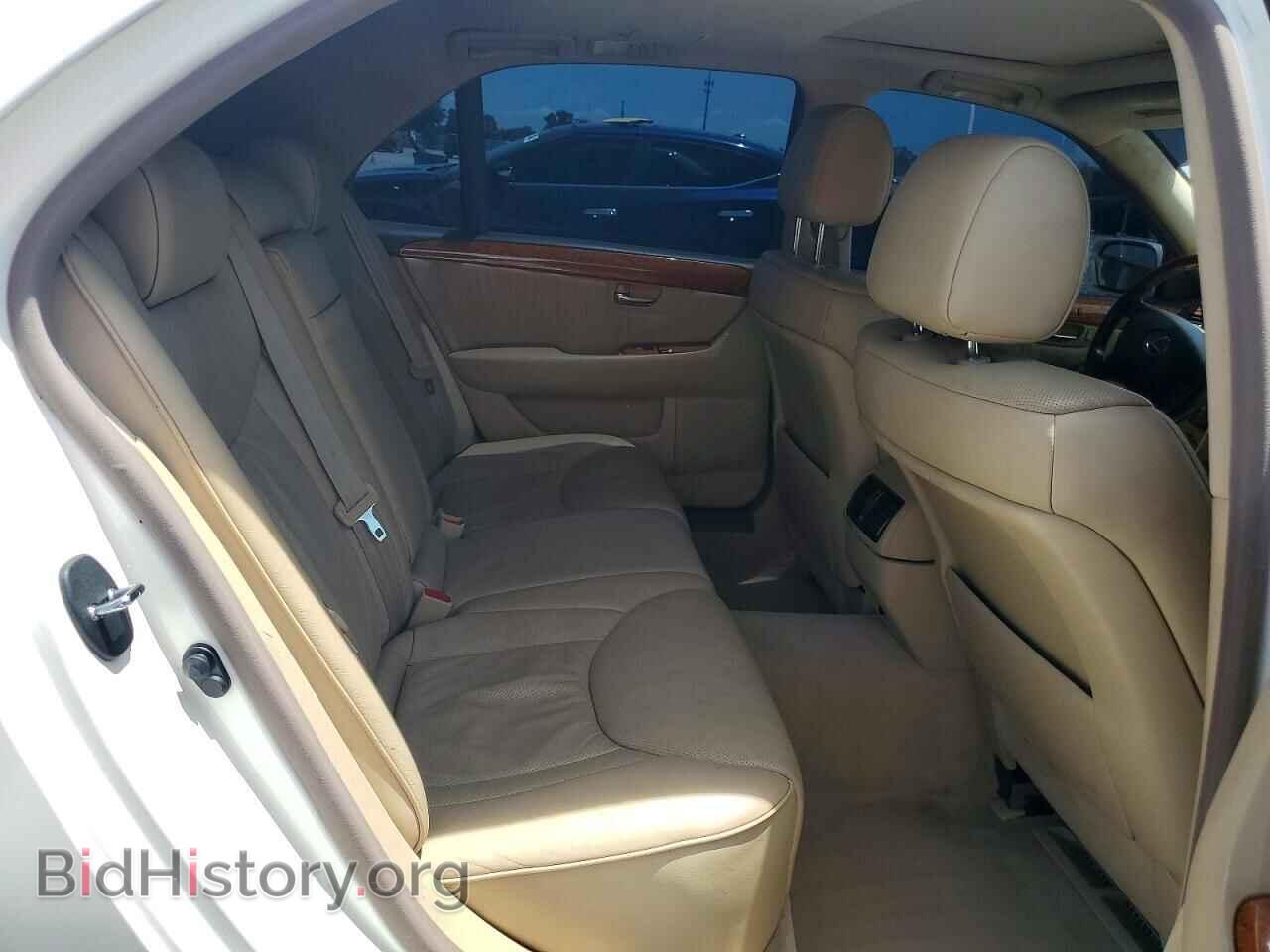 2005 LEXUS LS430 - VIN: JTHBN36F355017732 - Photo 10