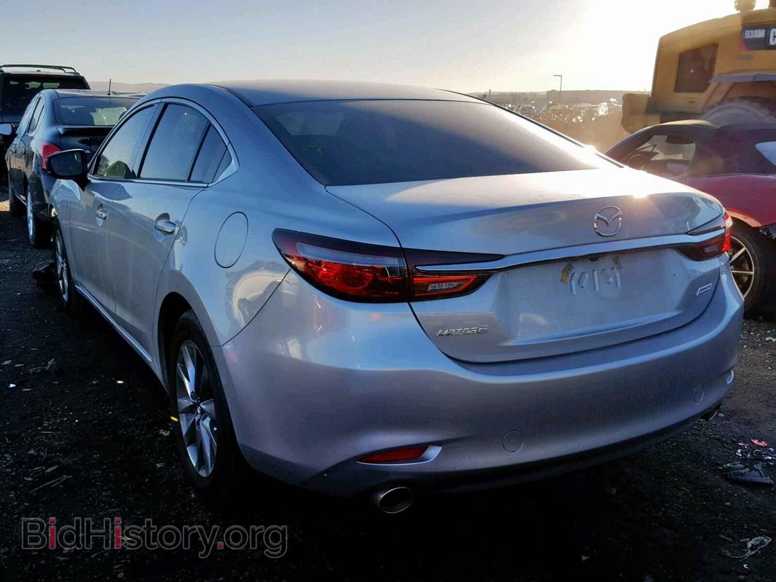 2018 MAZDA 6 - VIN: JM1GL1UM9J1317344 - Фото 3