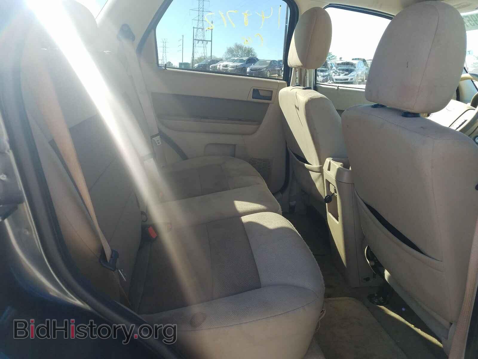 2009 FORD ESCAPE - VIN: 1FMCU93G39KA89395 - Фото 6