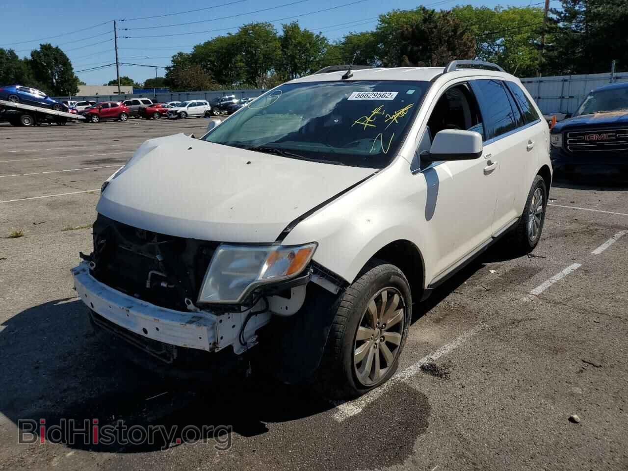 2008 FORD EDGE - VIN: 2FMDK39CX8BA23401 - Фото 2
