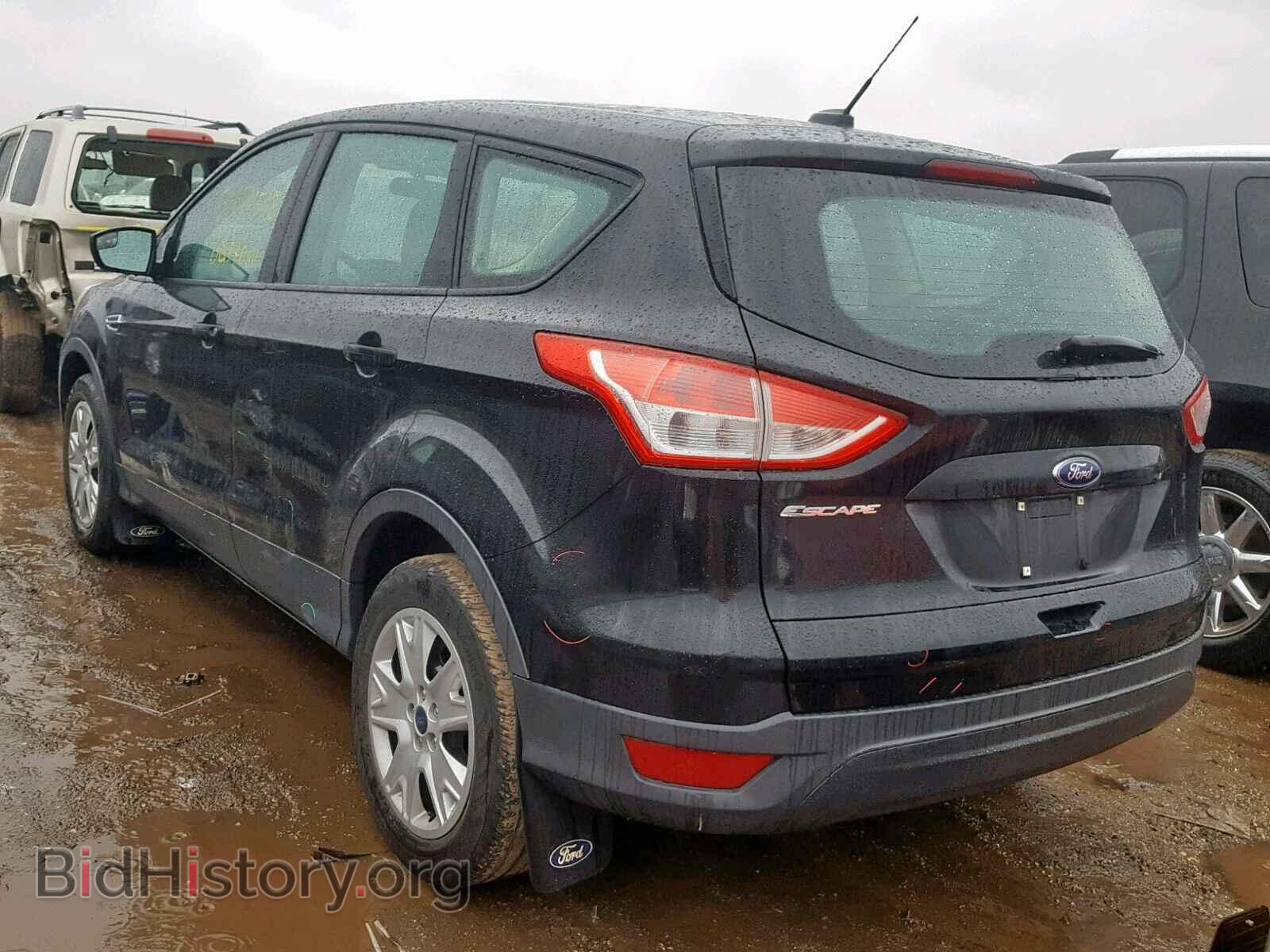 2013 FORD ESCAPE S - VIN: 1FMCU0F7XDUC68098 - Фото 3