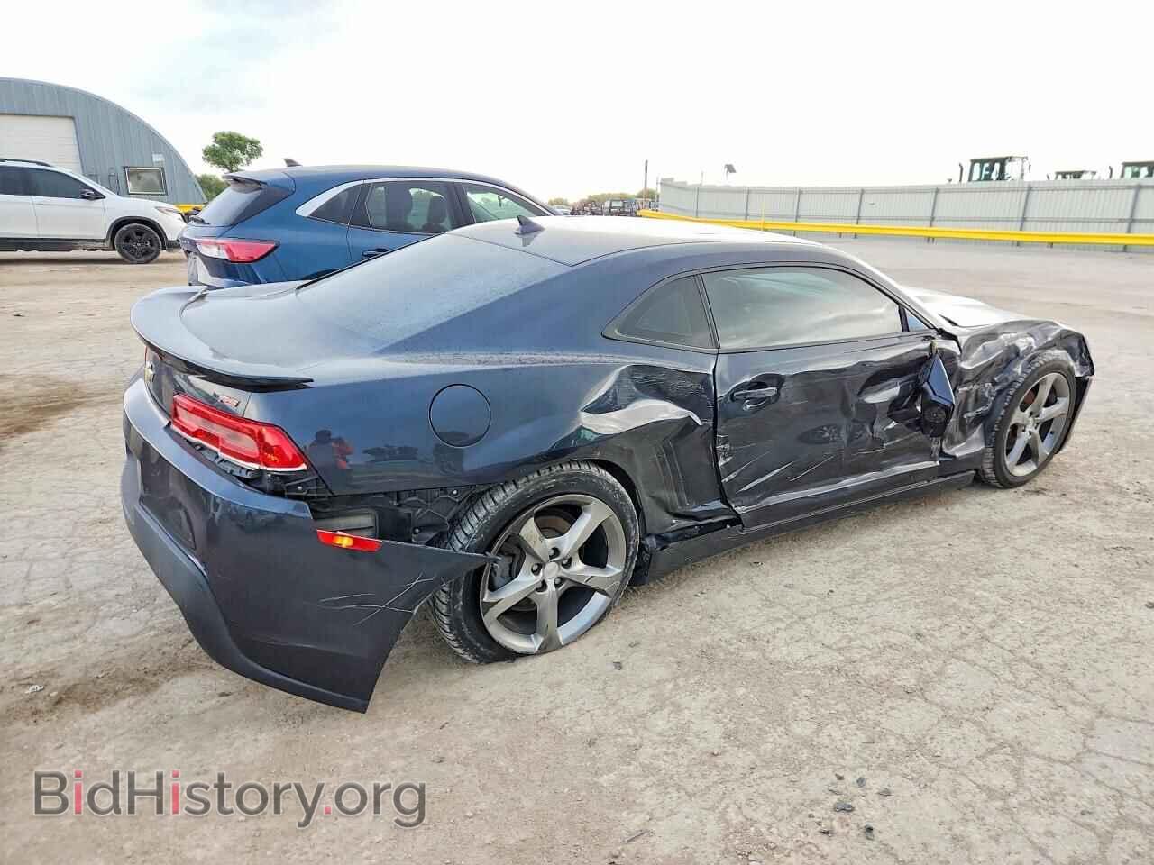 2014 CHEVROLET CAMARO - VIN: 2G1FB1E33E9197149 - Фото 3