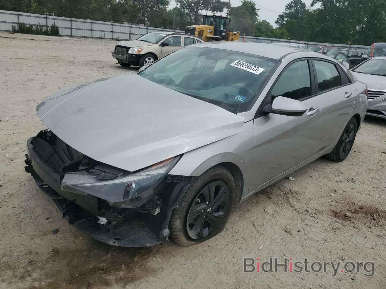 Photo 5NPLM4AG9MH009888 - HYUNDAI ELANTRA 2021