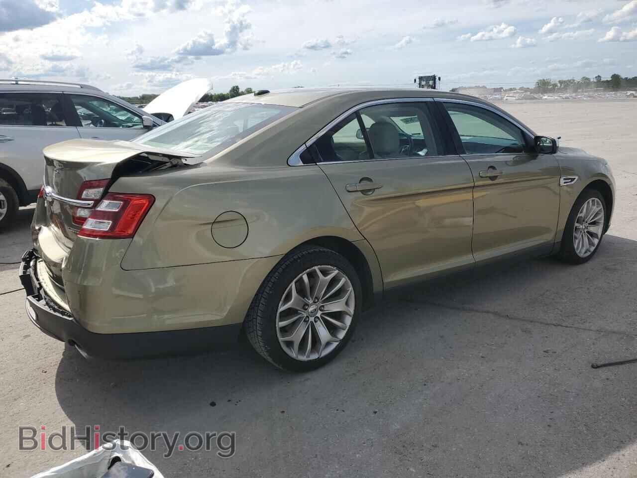 2013 FORD ALL Models - VIN: 1FAHP2F80DG185709 - Фото 3