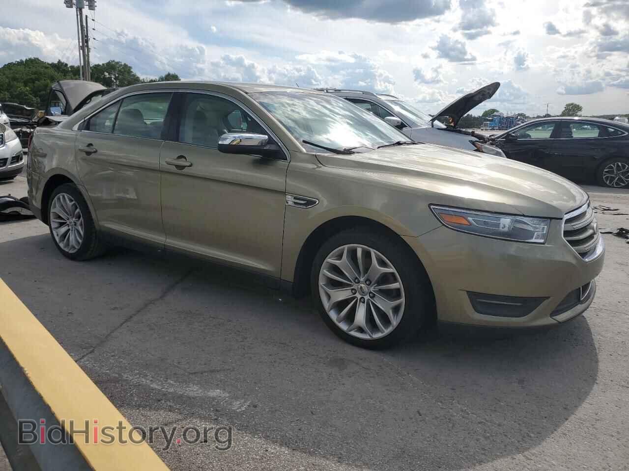2013 FORD ALL Models - VIN: 1FAHP2F80DG185709 - Фото 4