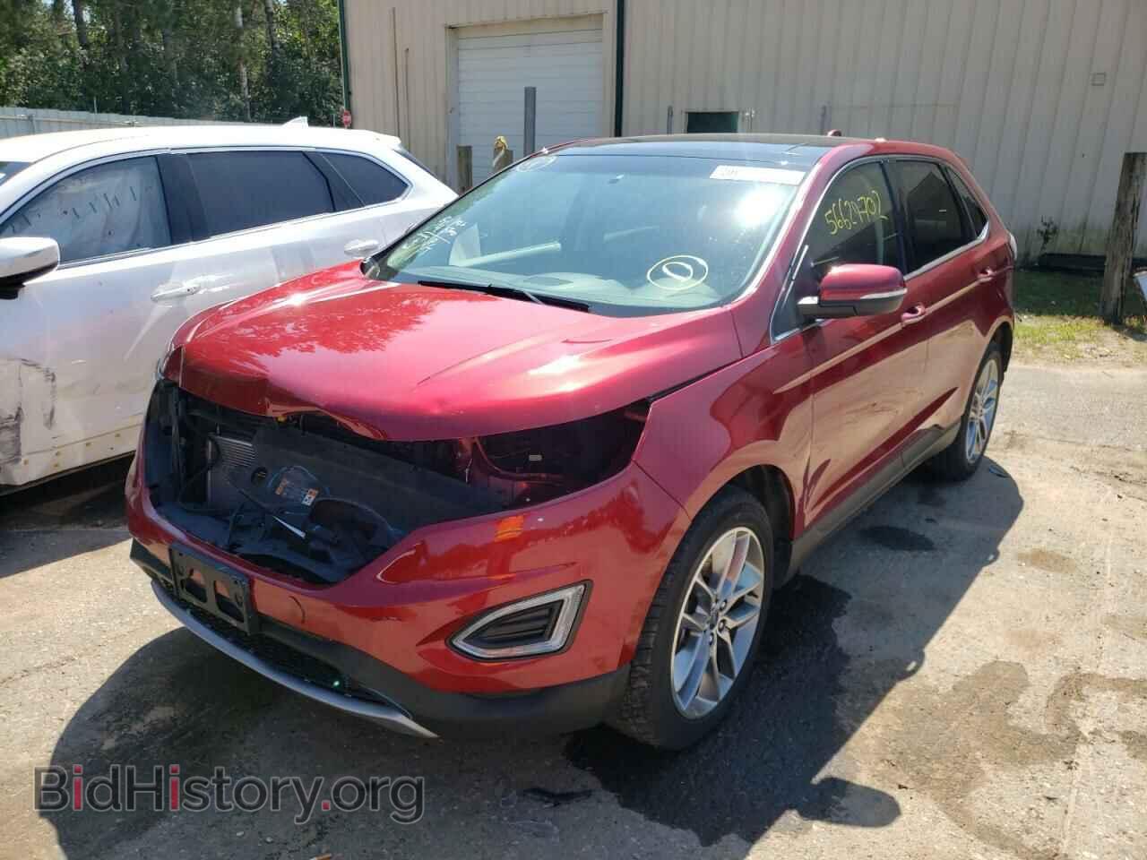 2016 FORD EDGE - VIN: 2FMPK4K86GBC59003 - Photo 2