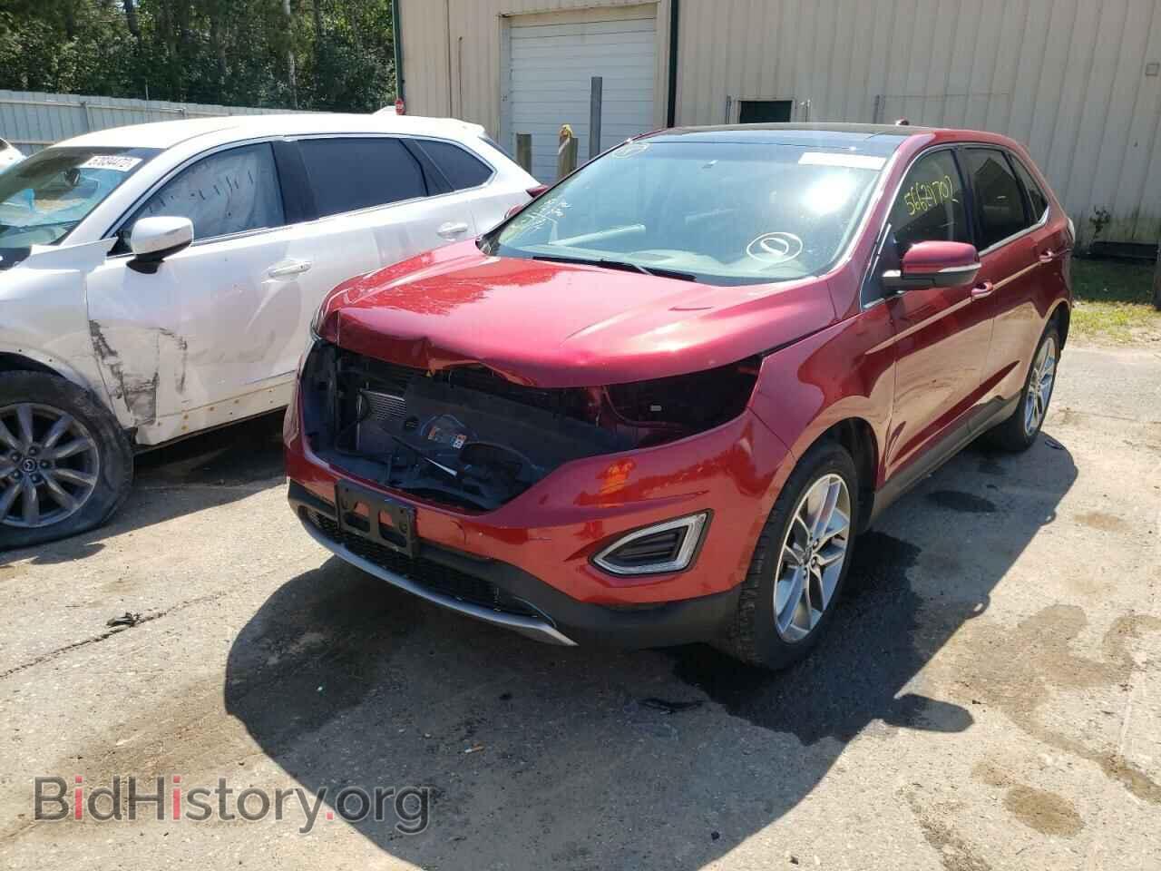 2016 FORD EDGE - VIN: 2FMPK4K86GBC59003 - Photo 9