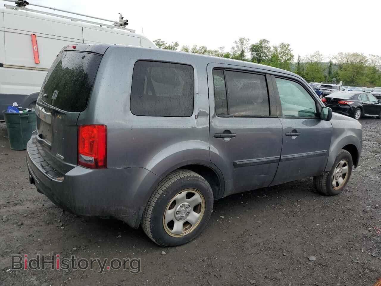 2013 HONDA PILOT - VIN: 5FNYF4H23DB025996 - Фото 3