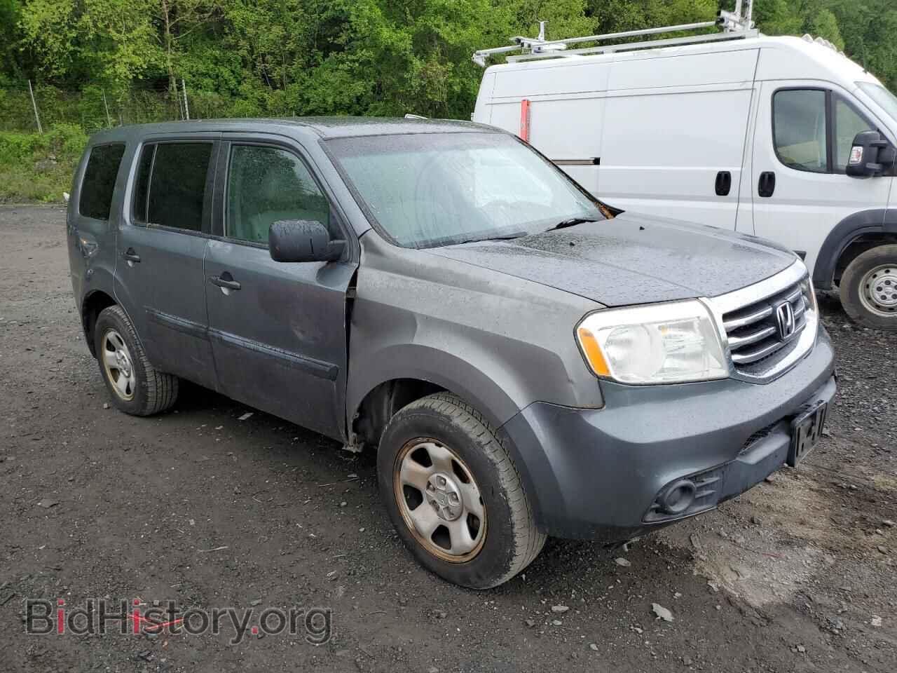 2013 HONDA PILOT - VIN: 5FNYF4H23DB025996 - Фото 4