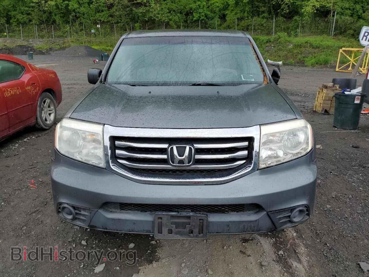 2013 HONDA PILOT - VIN: 5FNYF4H23DB025996 - Фото 5