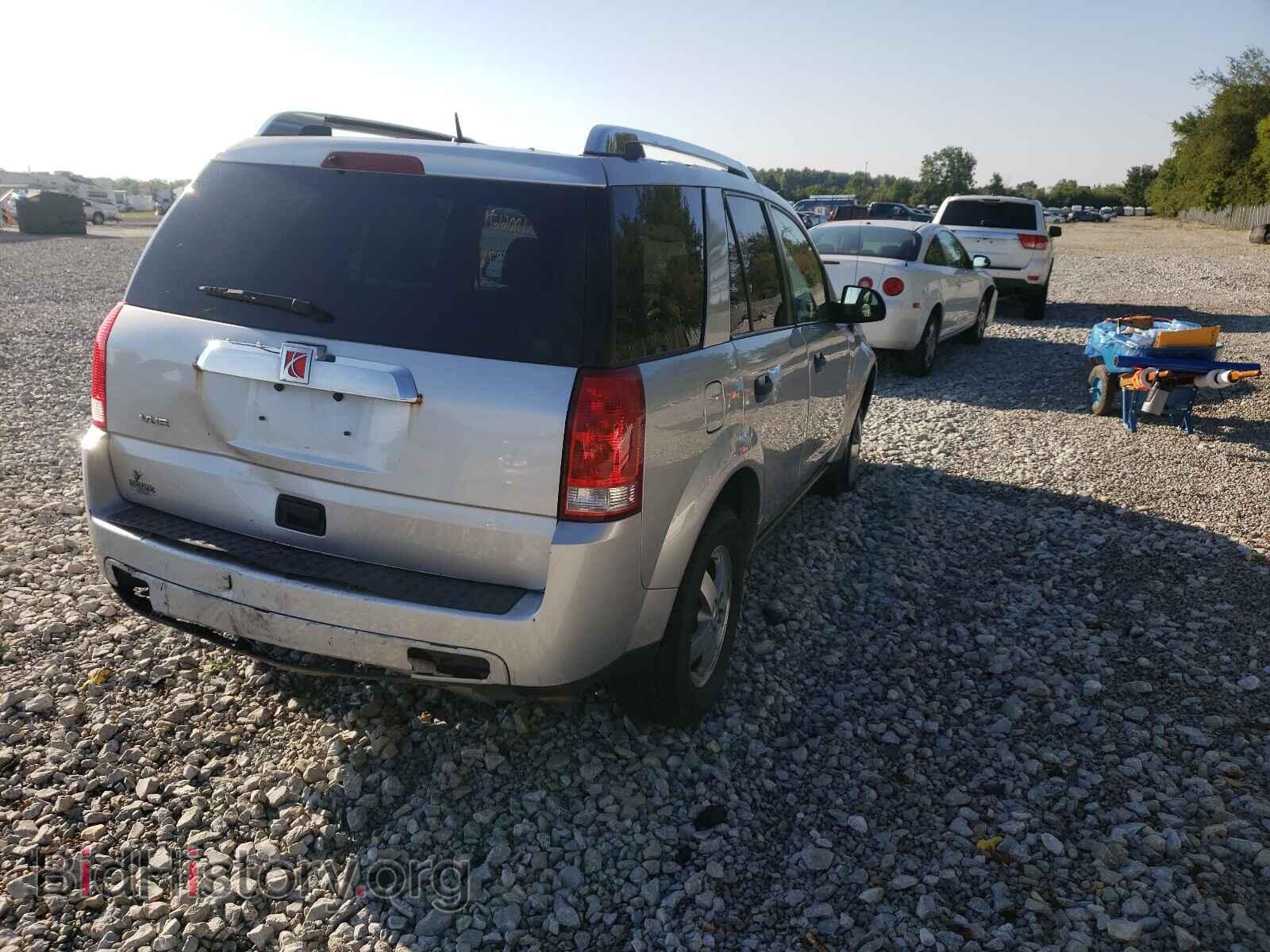 2006 SATURN VUE - VIN: 5GZCZ33D86S846584 - Фото 4