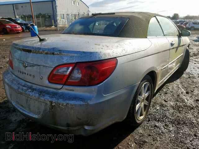 2008 CHRYSLER SEBRING - VIN: 1C3LC55R68N128741 - Фото 4