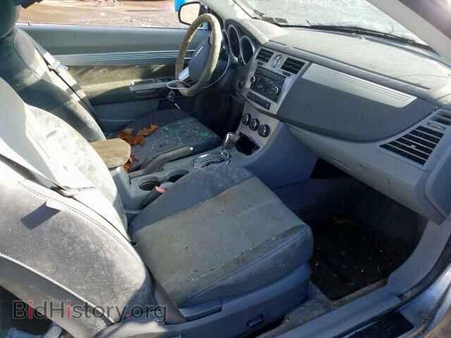 2008 CHRYSLER SEBRING - VIN: 1C3LC55R68N128741 - Фото 5