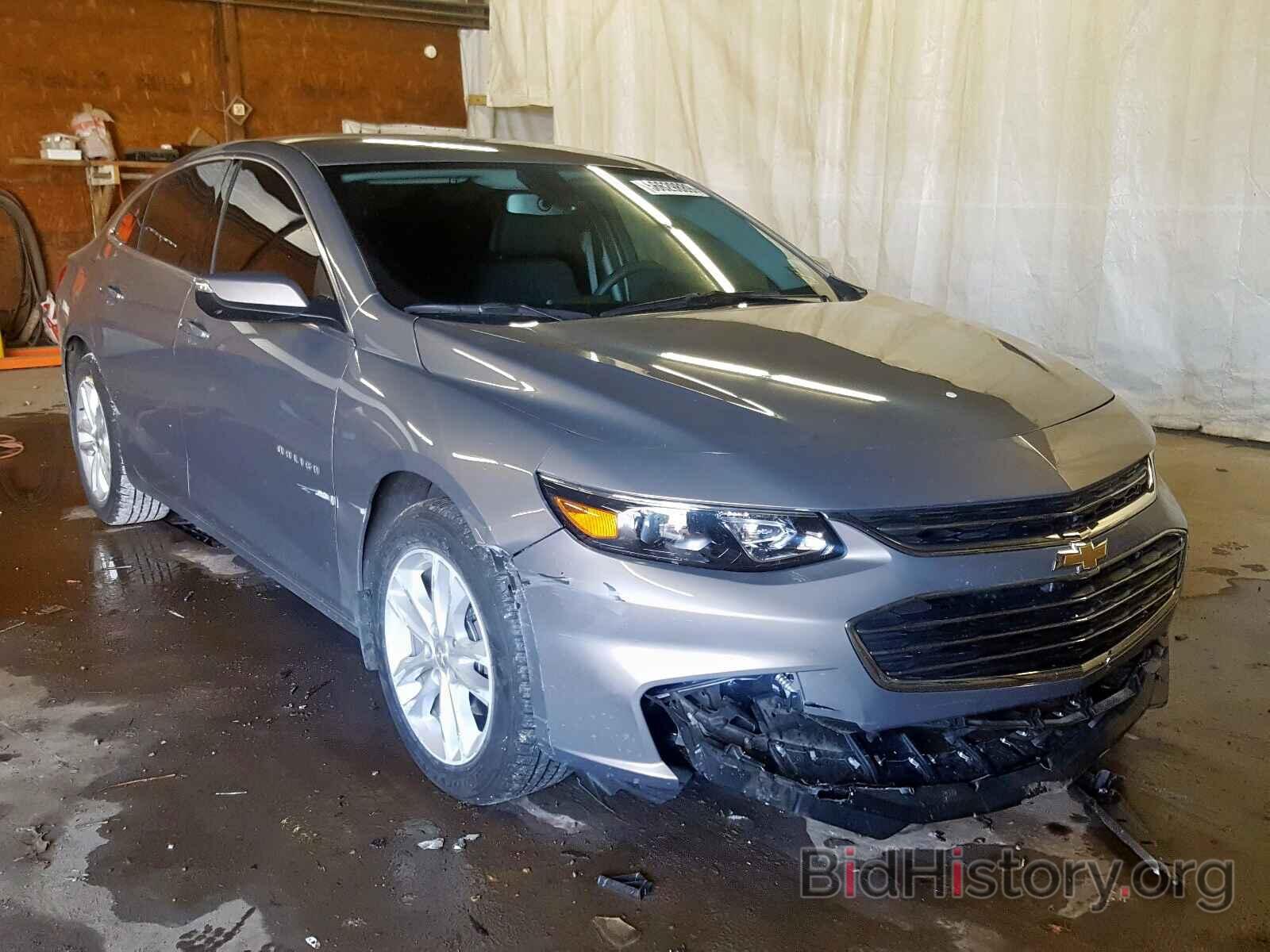 Photo 1G1ZE5ST9HF217951 - CHEVROLET MALIBU 2017