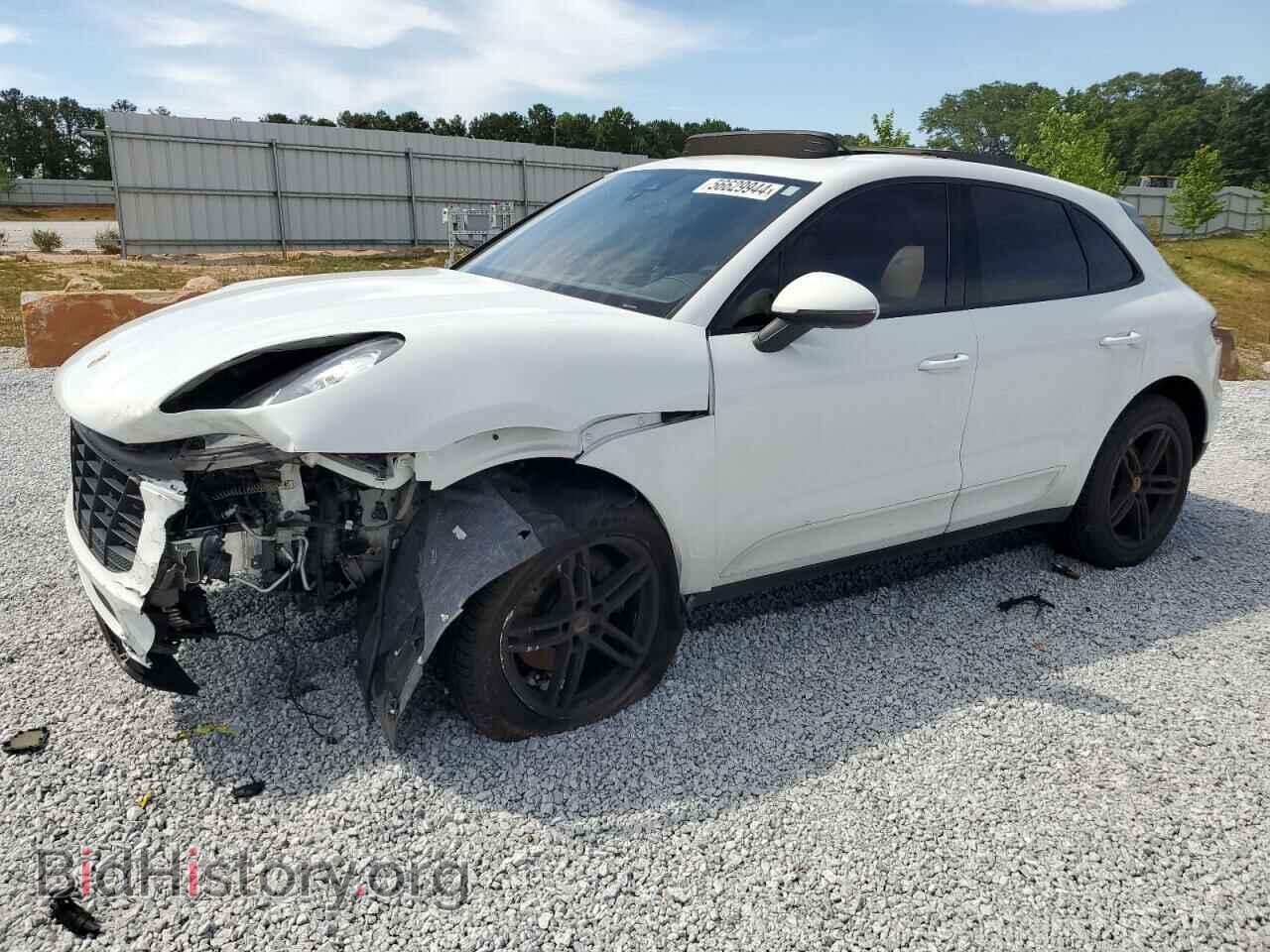 Photo WP1AA2A52JLB11980 - PORSCHE MACAN 2018