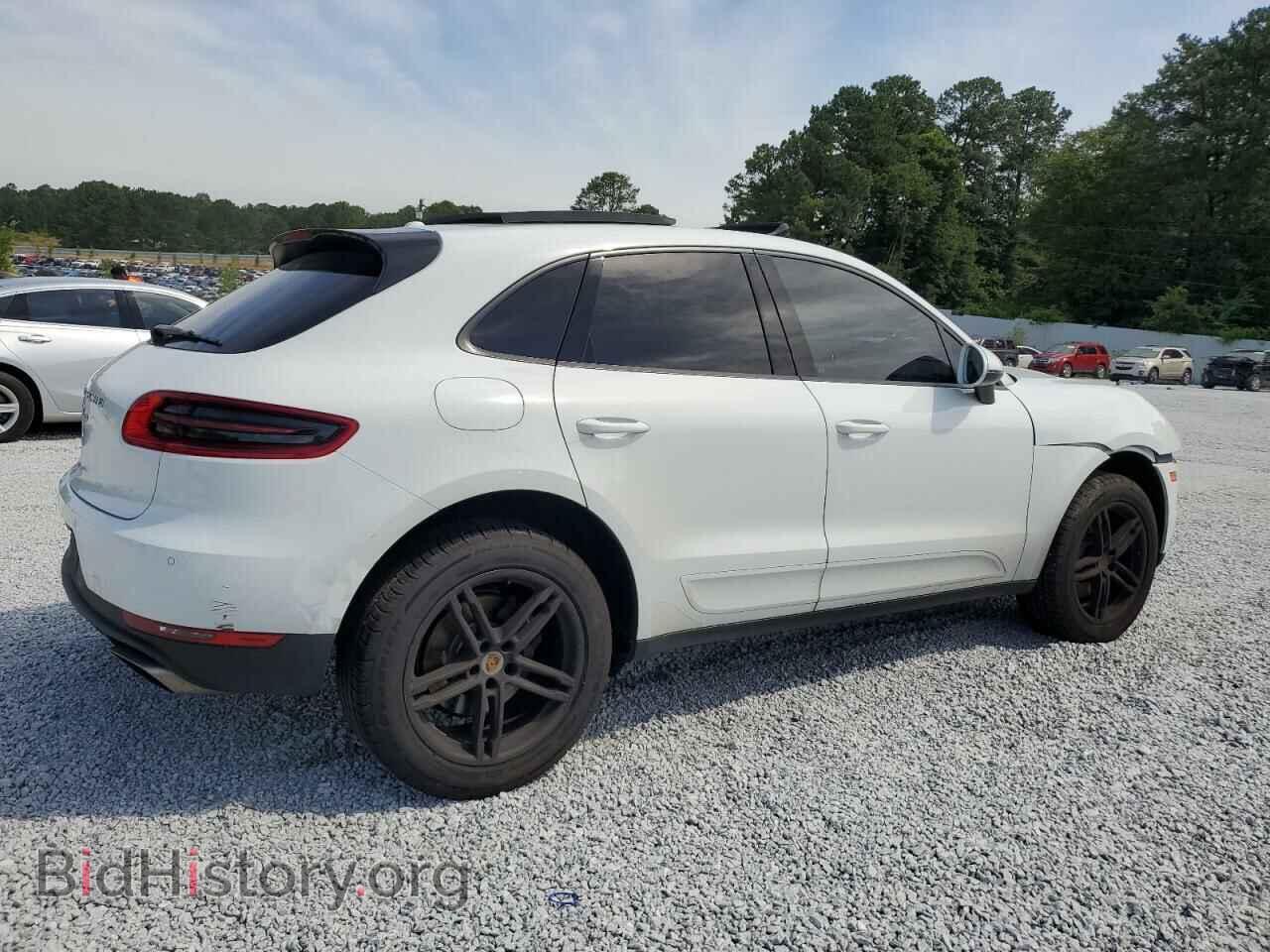 2018 PORSCHE MACAN - VIN: WP1AA2A52JLB11980 - Фото 3