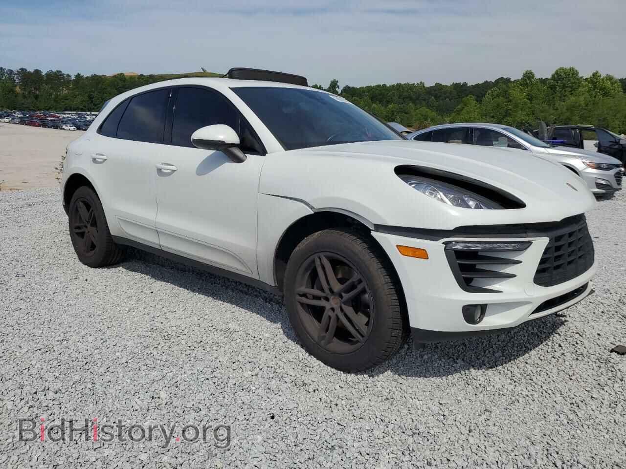 2018 PORSCHE MACAN - VIN: WP1AA2A52JLB11980 - Фото 4
