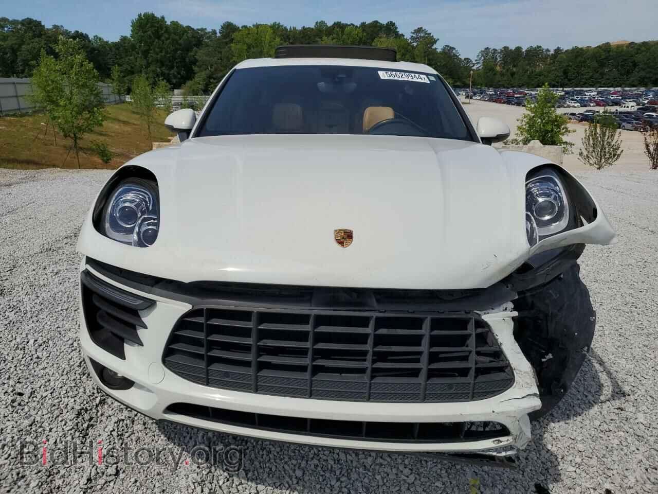 2018 PORSCHE MACAN - VIN: WP1AA2A52JLB11980 - Фото 5