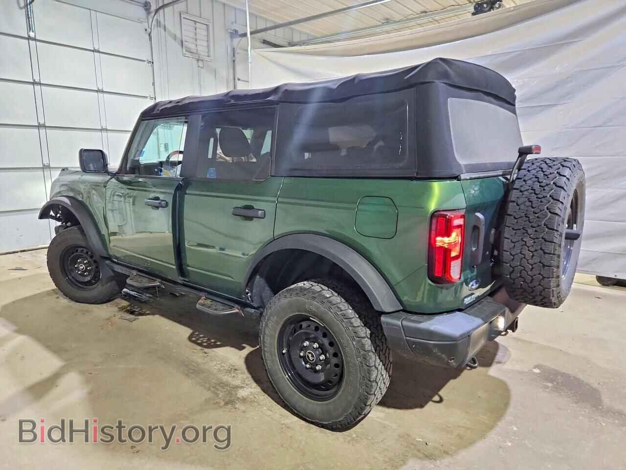 2022 FORD BRONCO - VIN: 1FMDE5BH3NLB24719 - Photo 2