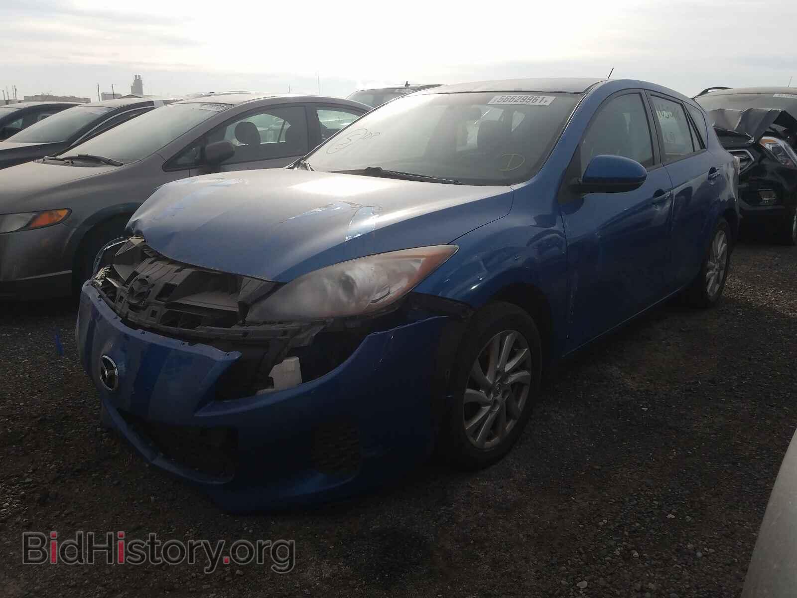 2012 MAZDA 3 - VIN: JM1BL1KF7C1600892 - Фото 2