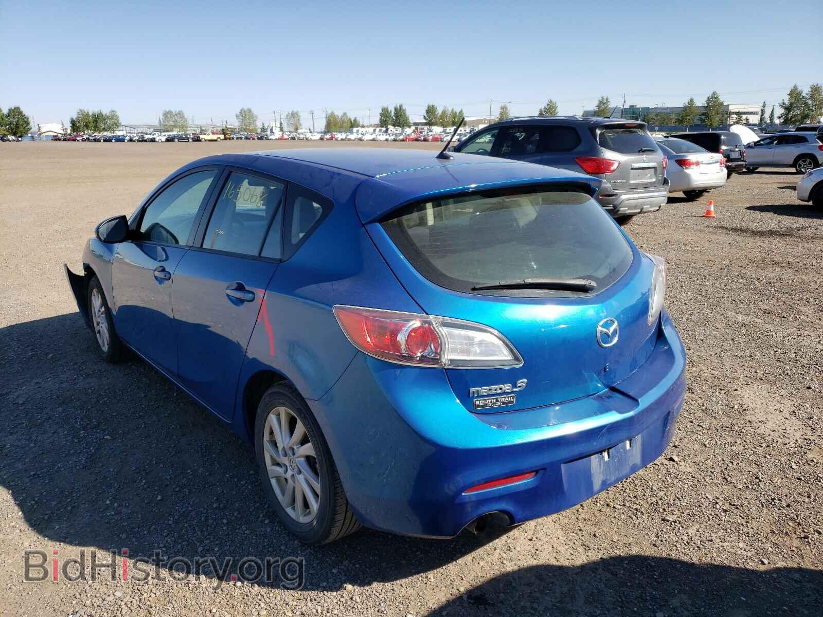 2012 MAZDA 3 - VIN: JM1BL1KF7C1600892 - Фото 3