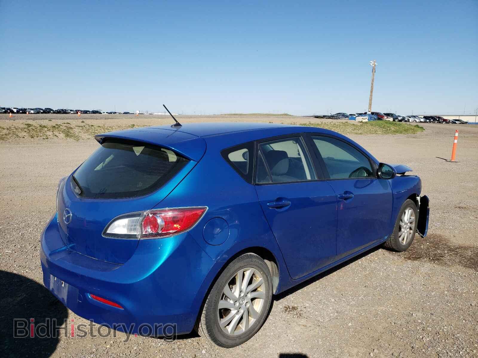 2012 MAZDA 3 - VIN: JM1BL1KF7C1600892 - Фото 4