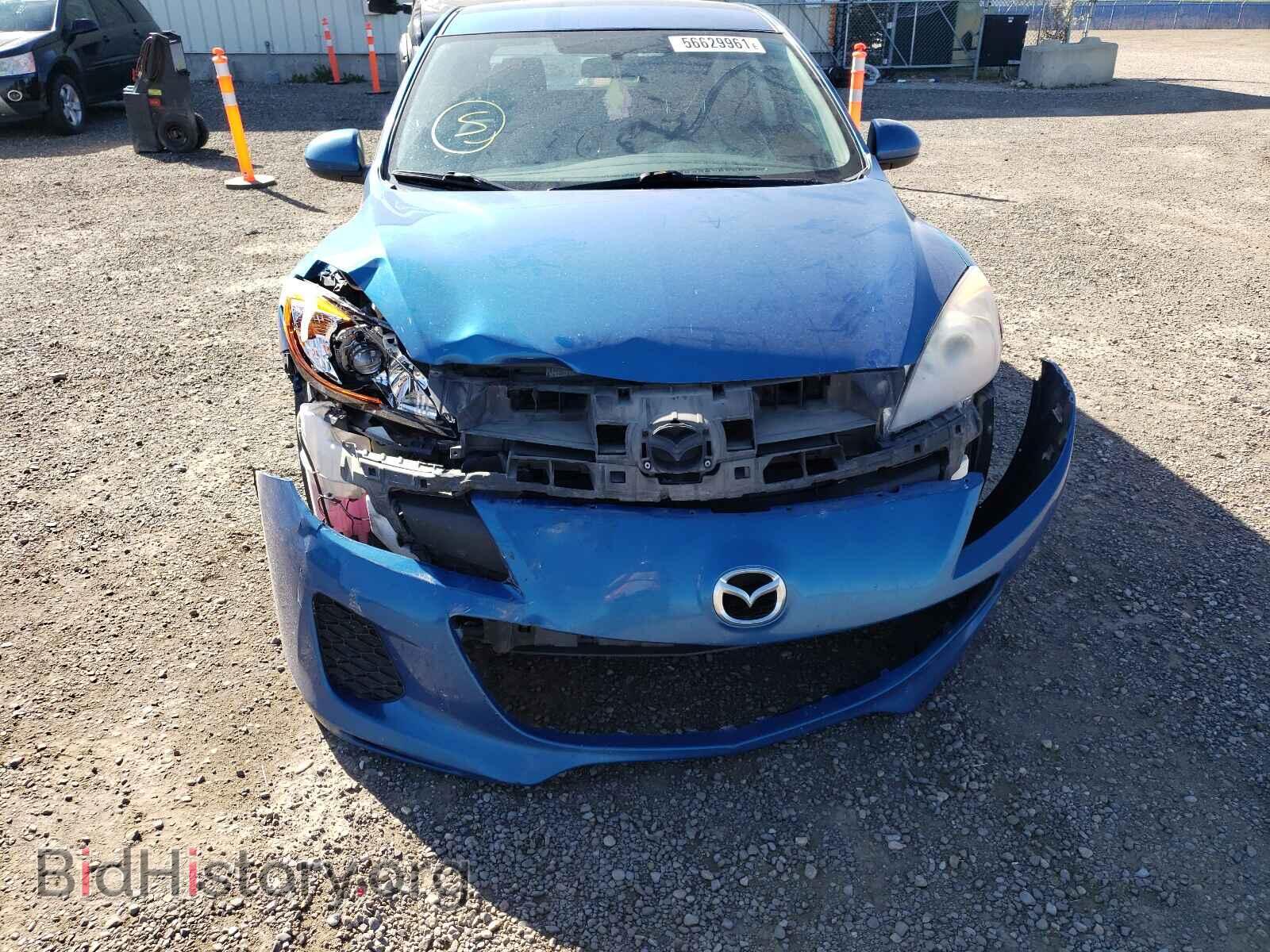 2012 MAZDA 3 - VIN: JM1BL1KF7C1600892 - Фото 9