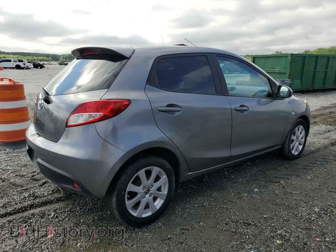 2013 MAZDA 2 - VIN: JM1DE1LY6D0160383 - Photo 3