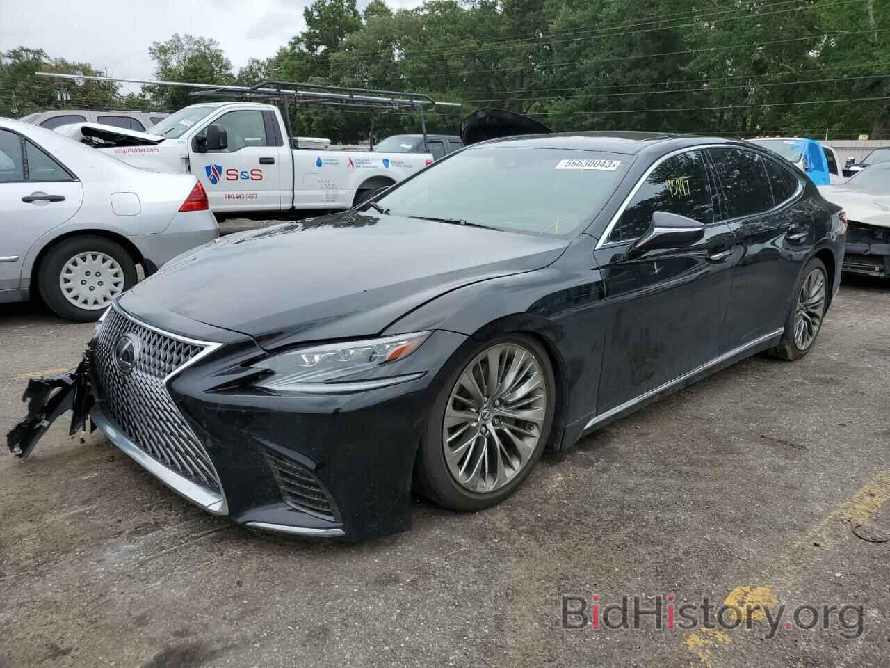 Photo JTHB51FF3K5008643 - LEXUS LS500 2019