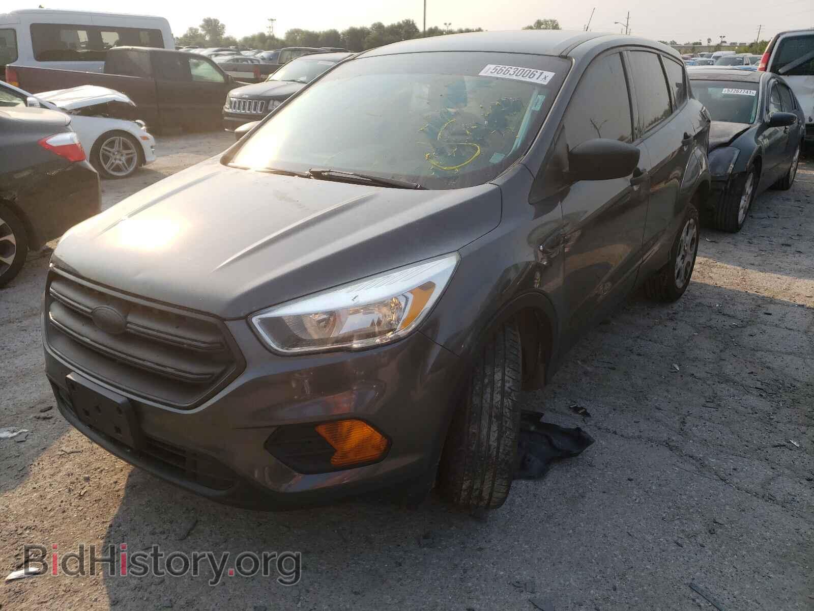 2017 FORD ESCAPE - VIN: 1FMCU0F75HUC93240 - Фото 2