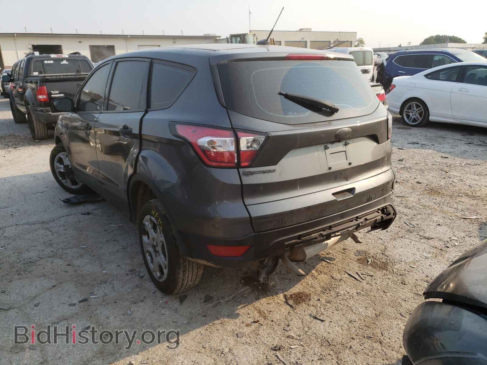 2017 FORD ESCAPE - VIN: 1FMCU0F75HUC93240 - Фото 3