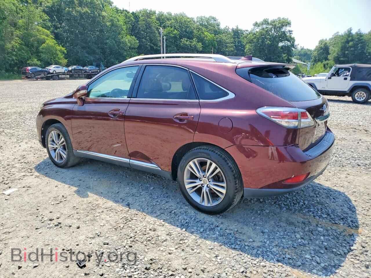 2015 LEXUS RX350 - VIN: 2T2BK1BA5FC265313 - Photo 2