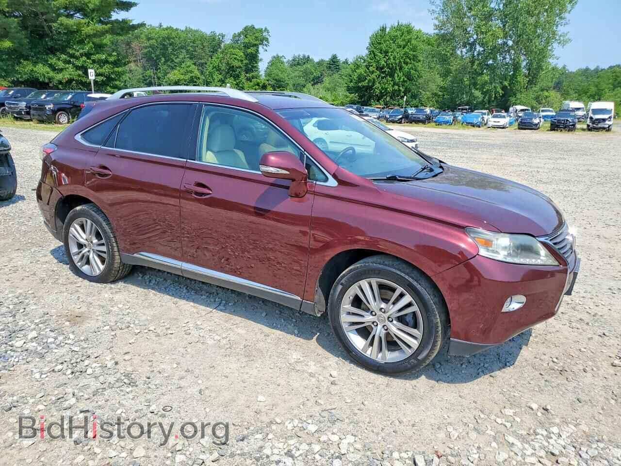 2015 LEXUS RX350 - VIN: 2T2BK1BA5FC265313 - Photo 4