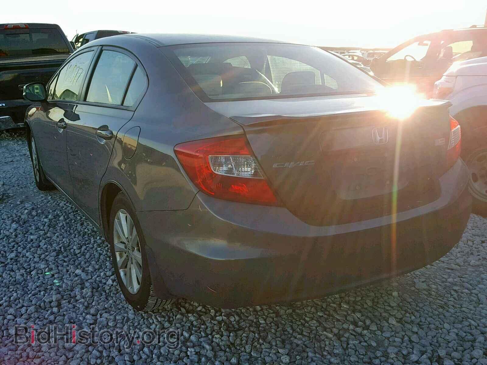 2012 HONDA CIVIC - VIN: 19XFB2F82CE053291 - Фото 3