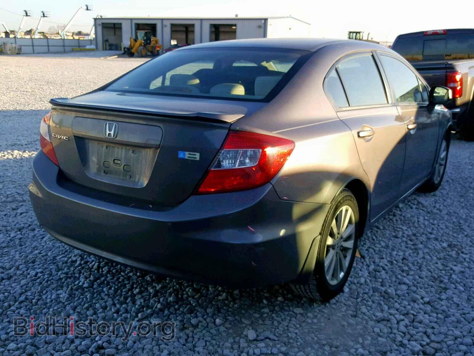 2012 HONDA CIVIC - VIN: 19XFB2F82CE053291 - Фото 4