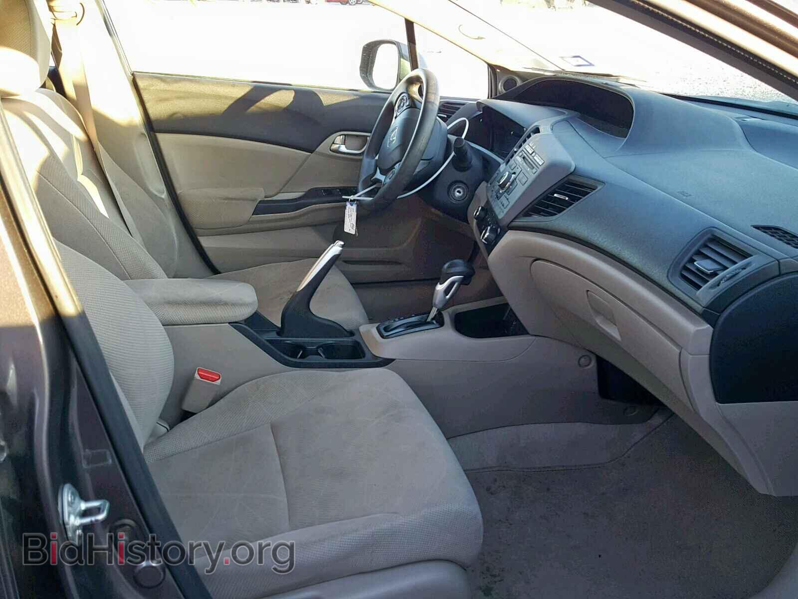 2012 HONDA CIVIC - VIN: 19XFB2F82CE053291 - Фото 5