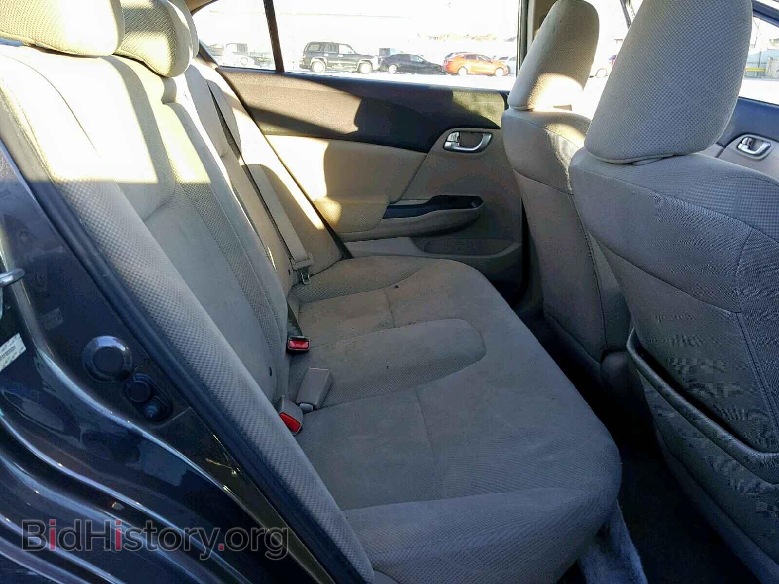 2012 HONDA CIVIC - VIN: 19XFB2F82CE053291 - Фото 6